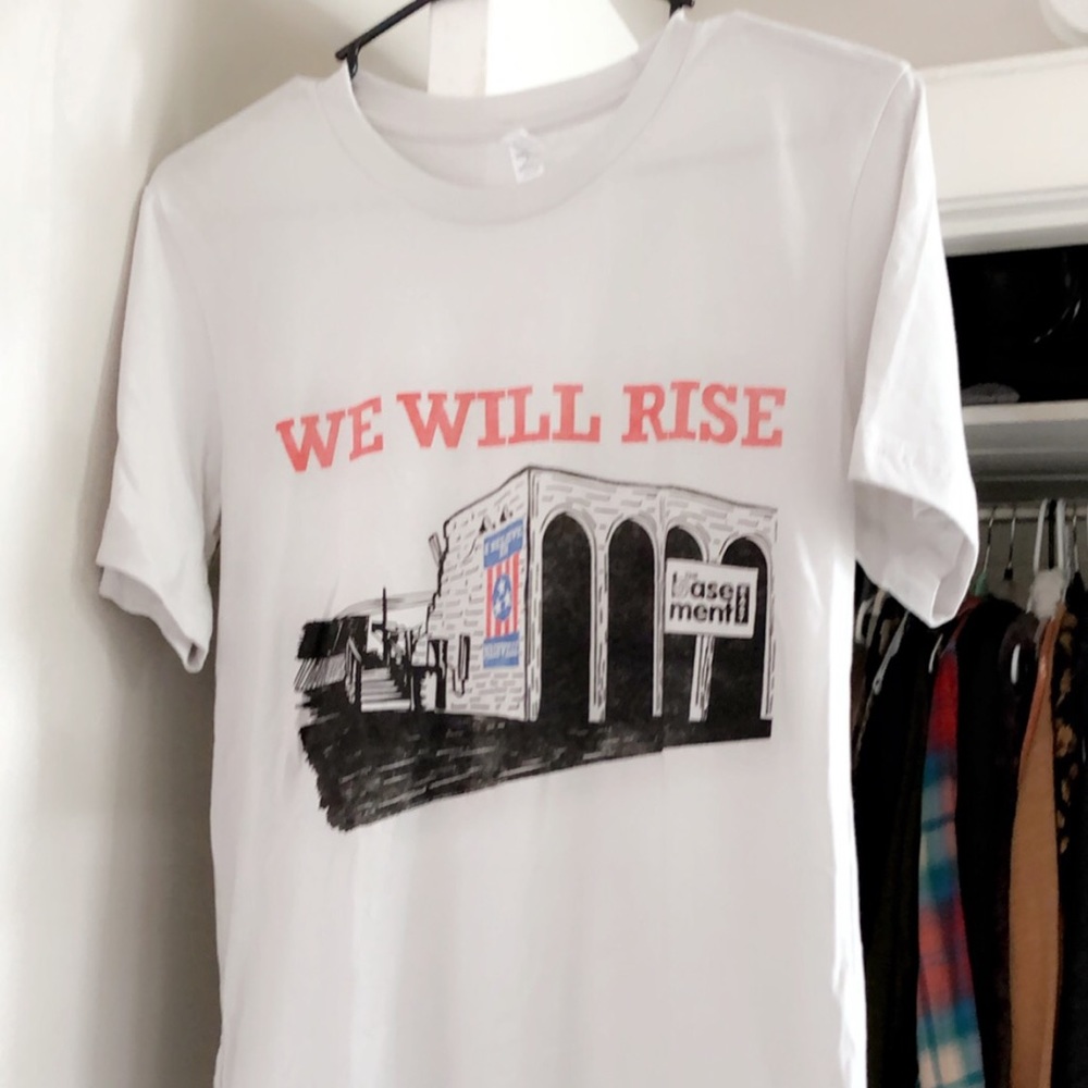 Nashville “We will rise...” t-shirt